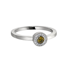 Colored Stone Ring