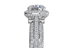 Engagement ring mountings / Semi-mount