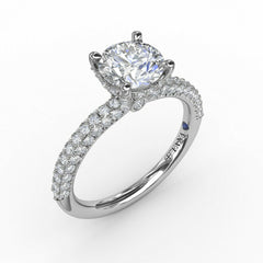 Engagement ring mountings / Semi-mount