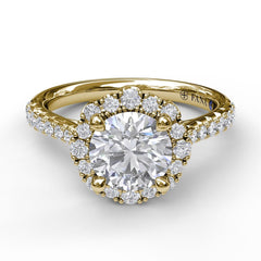 Engagement ring mountings / Semi-mount