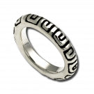 Sterling silver ring
