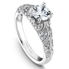 Art Deco Diamond Styled Engagement Ring