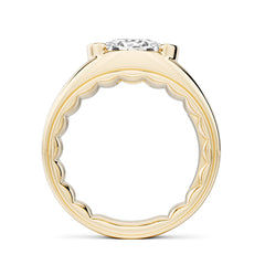 Engagement ring mountings / Semi-mount