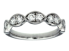 Diamond Wedding Band