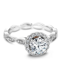 Engagement ring mountings / Semi-mount