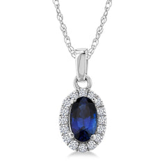 Colored Stone Necklace