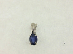 Colored Stone Pendant