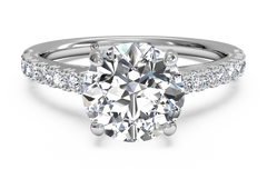 Engagement ring mountings / Semi-mount