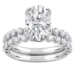 LAB GROWN Diamond engagement ring/set
