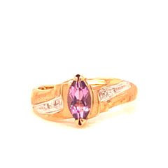 Colored Stone Ring