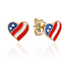 Colored Stone Earring