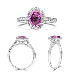 Colored Stone Ring