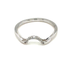 Diamond Wedding Band
