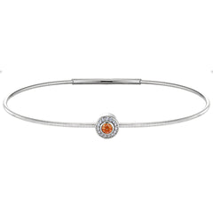 Colored Stone Bracelet