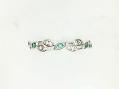 Colored Stone Ring