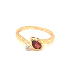 Colored Stone Ring