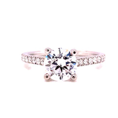 Engagement ring mountings / Semi-mount