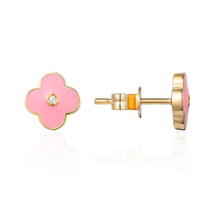 Colored Stone Earring