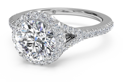 Engagement ring mountings / Semi-mount