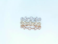 Ladies Diamond Fashion Ring