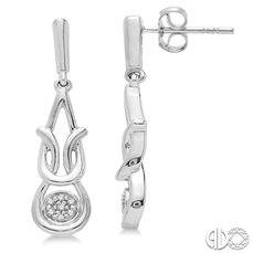 Sterling Silver Earring