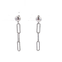 Sterling Silver Earring