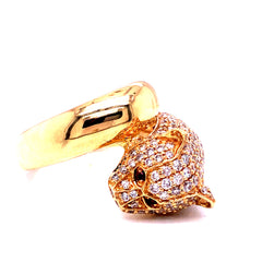Ladies Diamond Fashion Ring