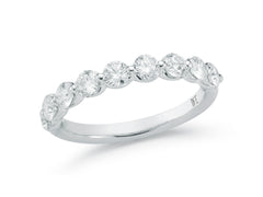 Diamond Wedding Band