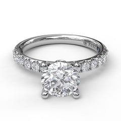 Engagement ring mountings / Semi-mount