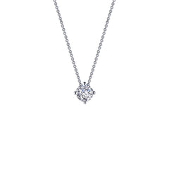 Sterling silver color stone pendant