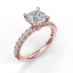 Engagement ring mountings / Semi-mount