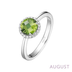 Colored Stone Ring