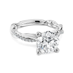 Engagement ring mountings / Semi-mount