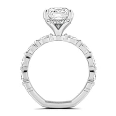 Engagement ring mountings / Semi-mount