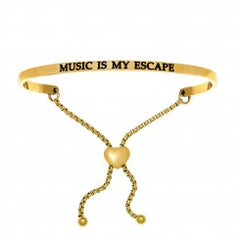 STAINLESS STEEL BRACELETS AND CHAINS