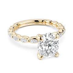 Engagement ring mountings / Semi-mount