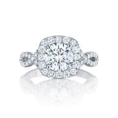 Engagement ring mountings / Semi-mount