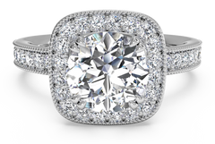 Engagement ring mountings / Semi-mount