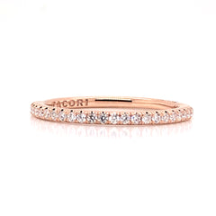 Diamond Wedding Band