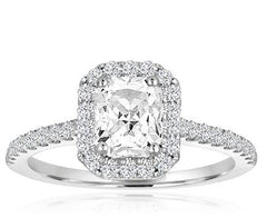 Engagement ring mountings / Semi-mount