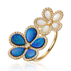 Colored Stone Ring