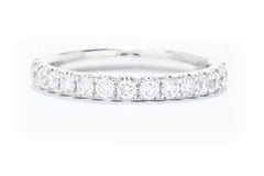Diamond Wedding Band