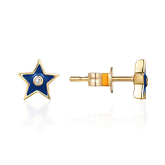 Colored Stone Earring