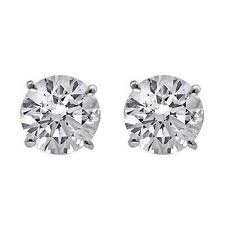 LAB GROWN Diamond Earring