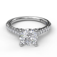 Engagement ring mountings / Semi-mount