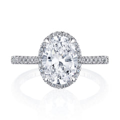 Engagement ring mountings / Semi-mount