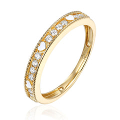 Colored Stone Ring