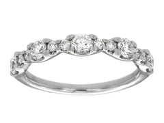 Diamond Wedding Band