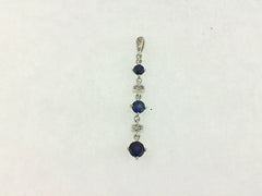 Colored Stone Pendant