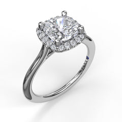 Engagement ring mountings / Semi-mount